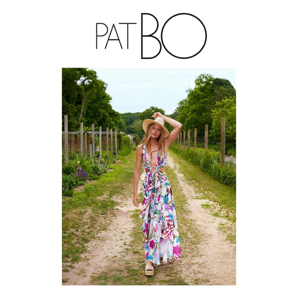 PatBO Zamia Cut Out Dress